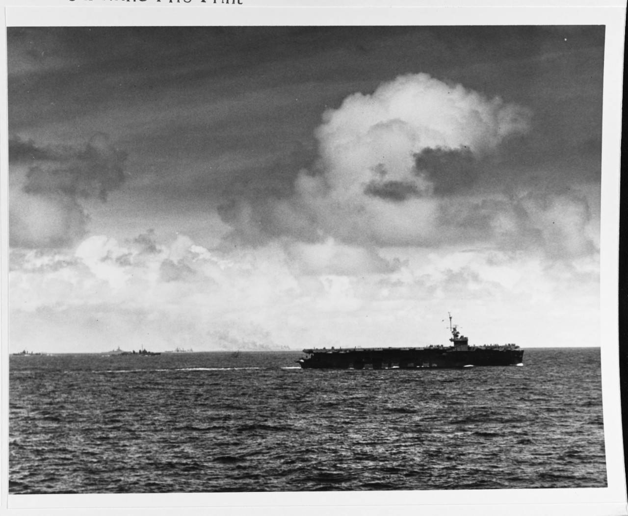 Kwajalein invasion, January-February 1944.
