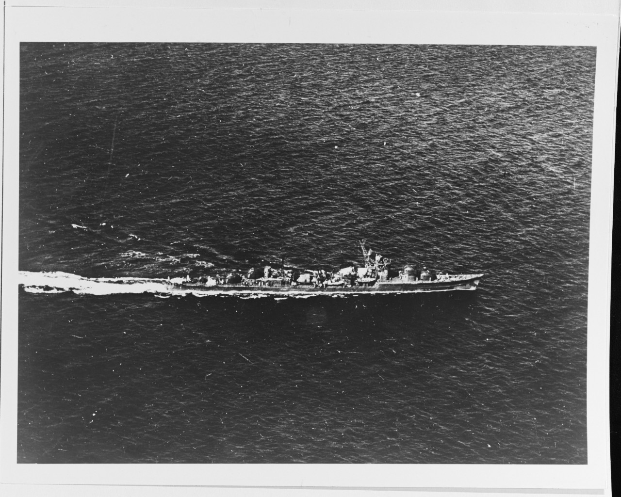 Japanese Terutsuki class destroyer