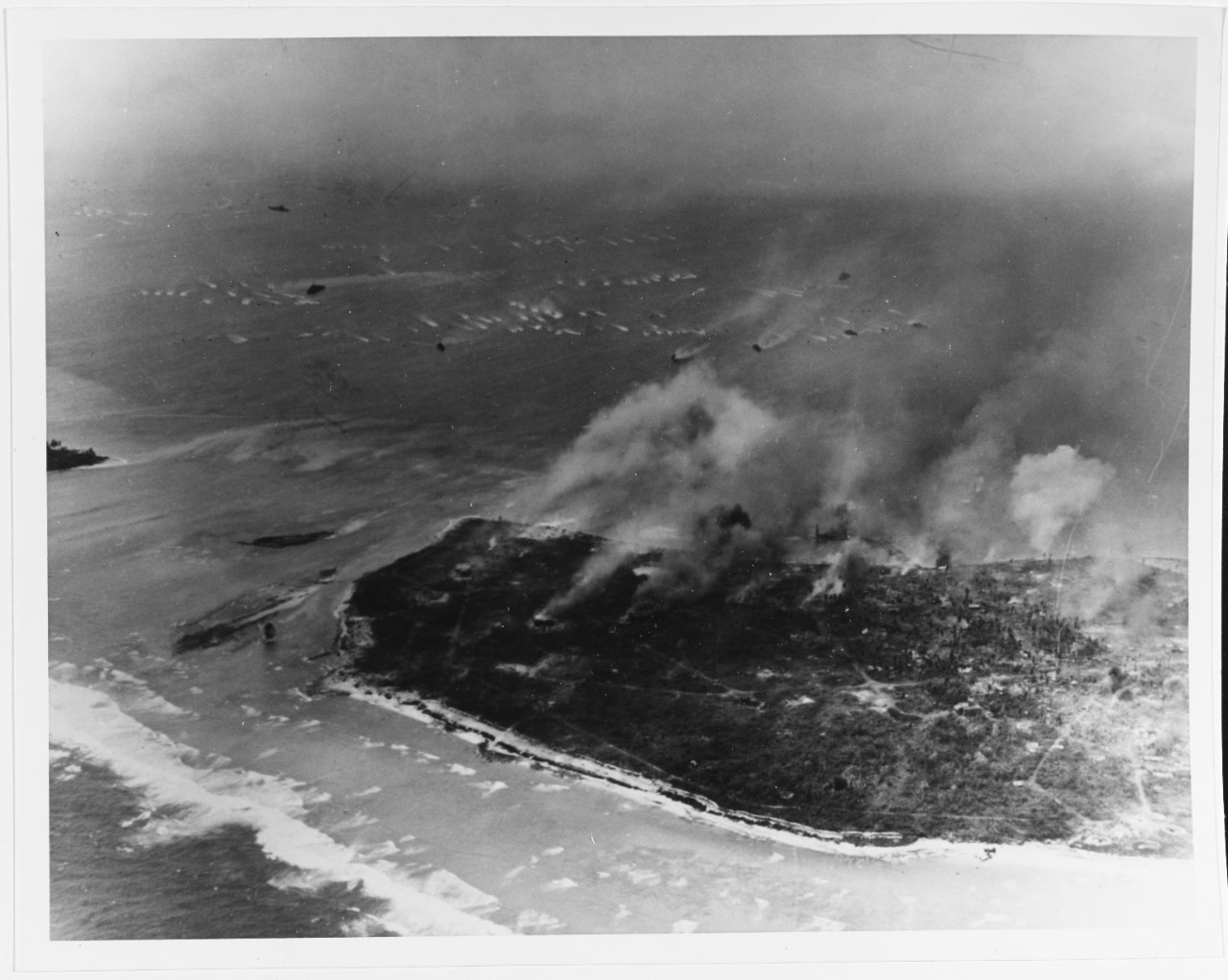 Kwajalein invasion, January-February 1944