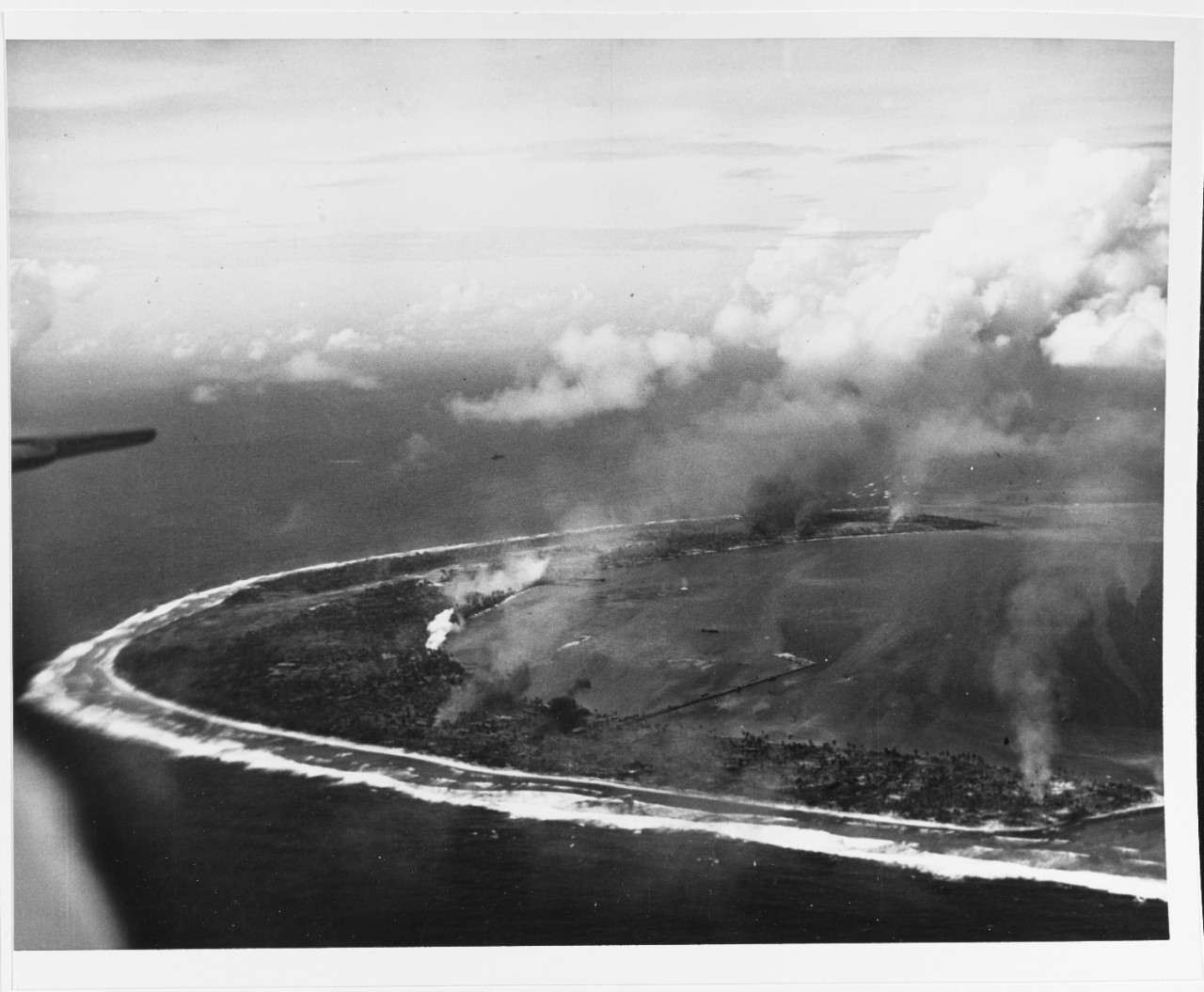 Kwajalein operation, January-February 1944