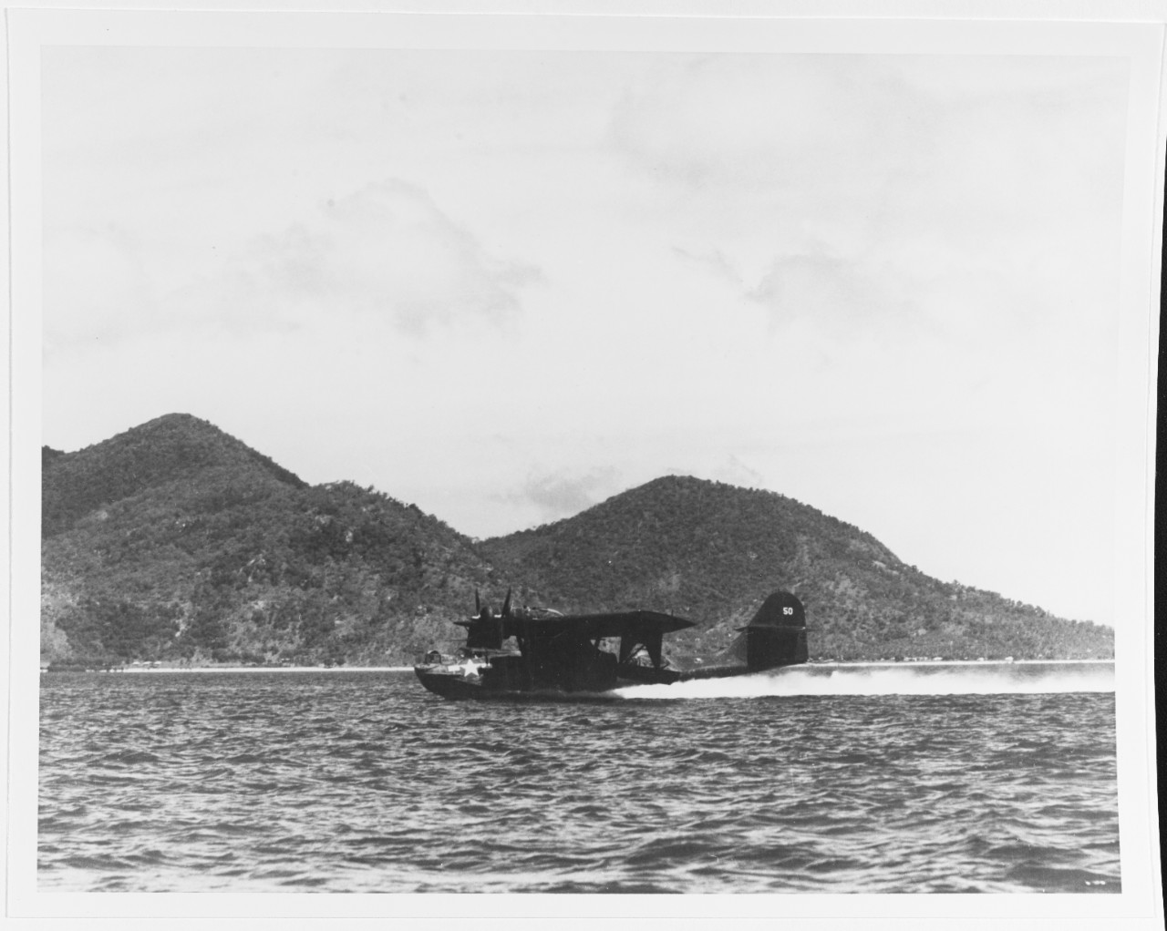 PBY-5 of Squadron VP-53