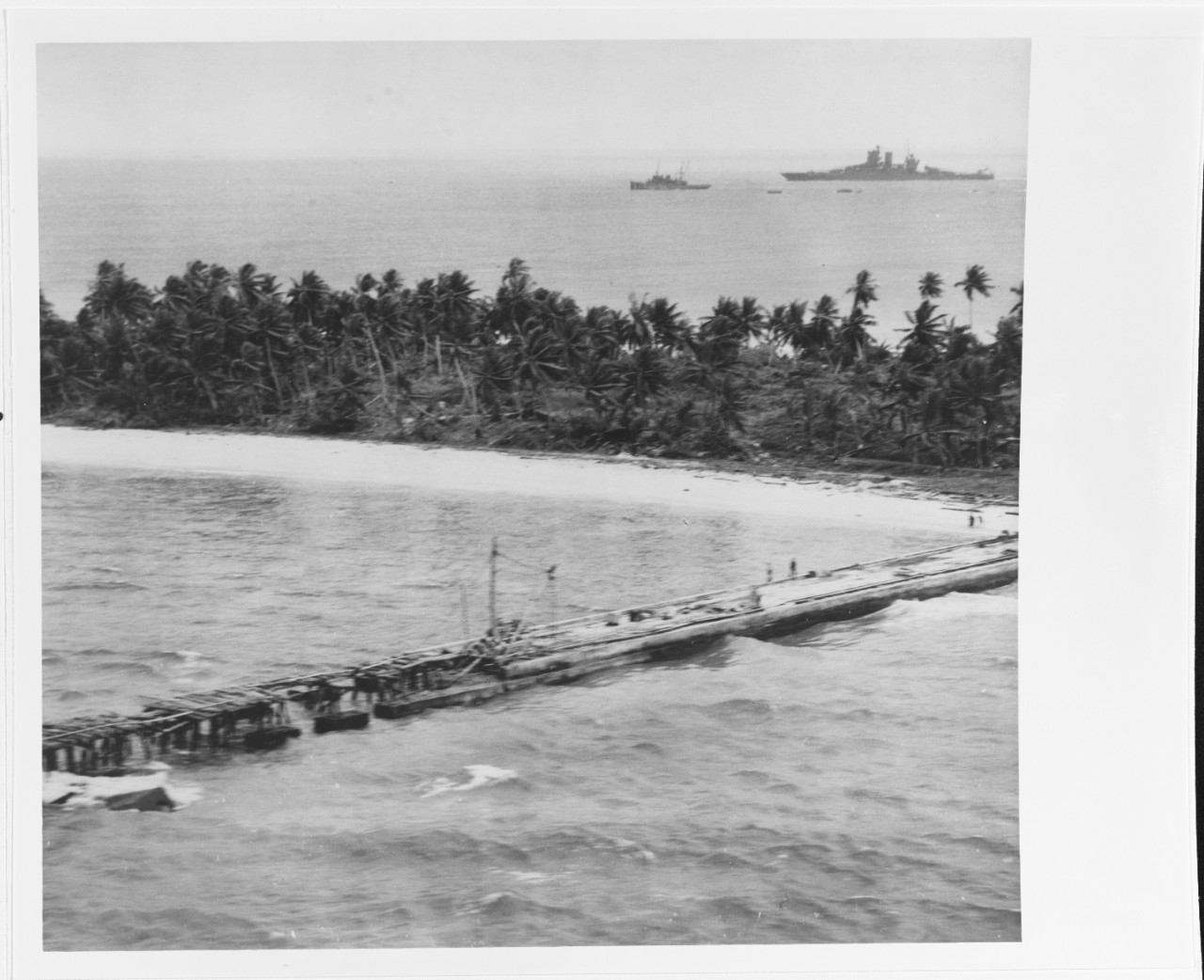 Kwajalein Operation, January-February 1944.