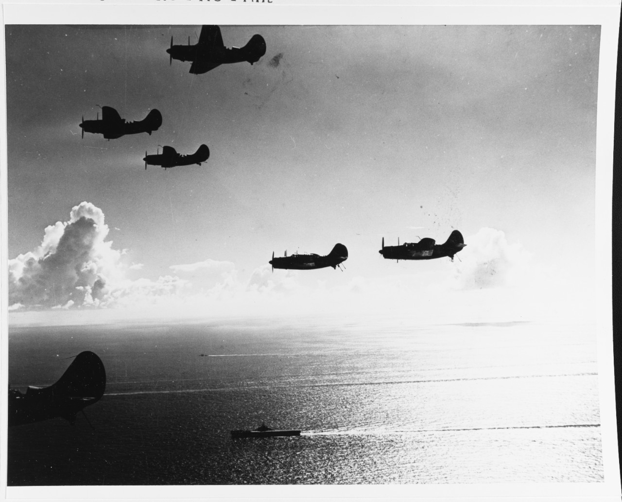 Bonin Islands Raids, July 1944.