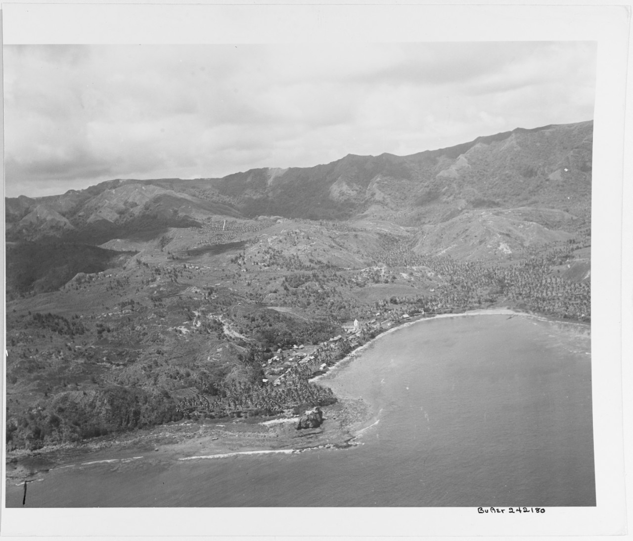 Recapturing of Guam Invasion, July-August 1944.
