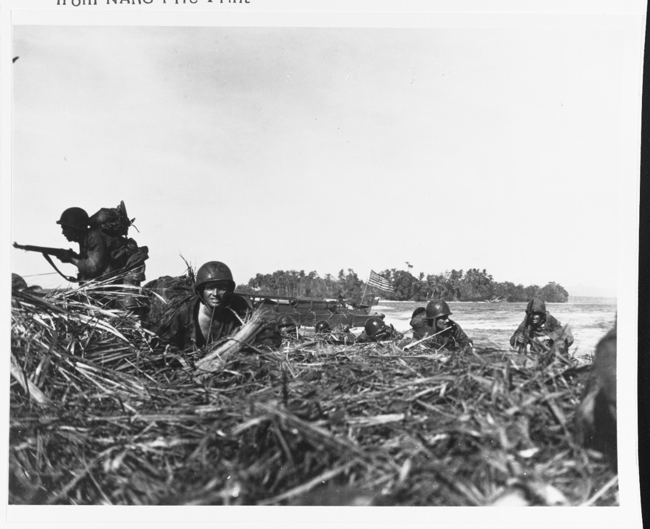 Wakde-Sarmi Operation, New Guinea, May 1944.
