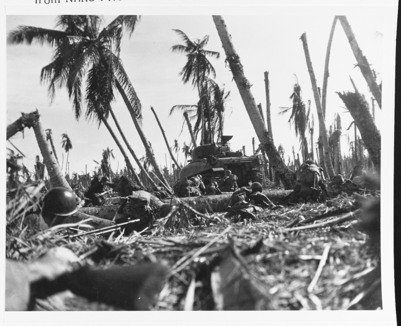 Wakde-Sarmi Operation, New Guinea, May 1944.