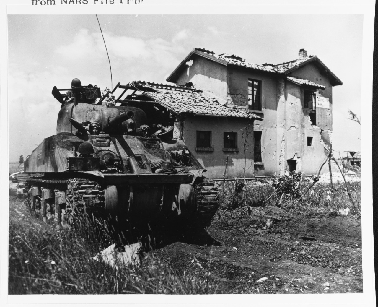 Italian Campaign, 1943-1944.