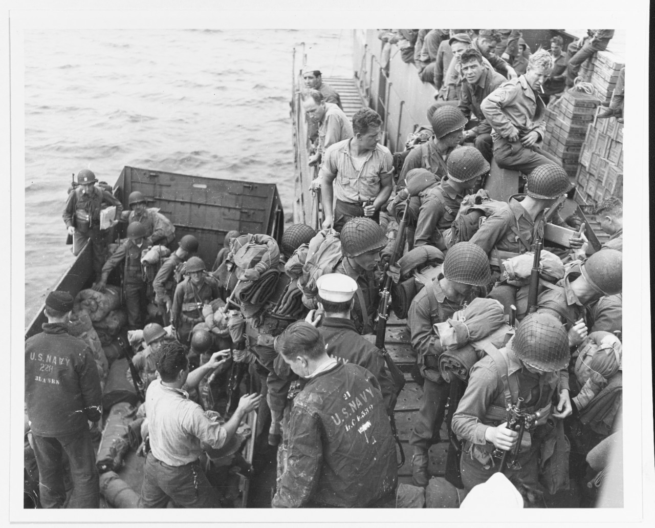 Normandy Invasion, June 1944.