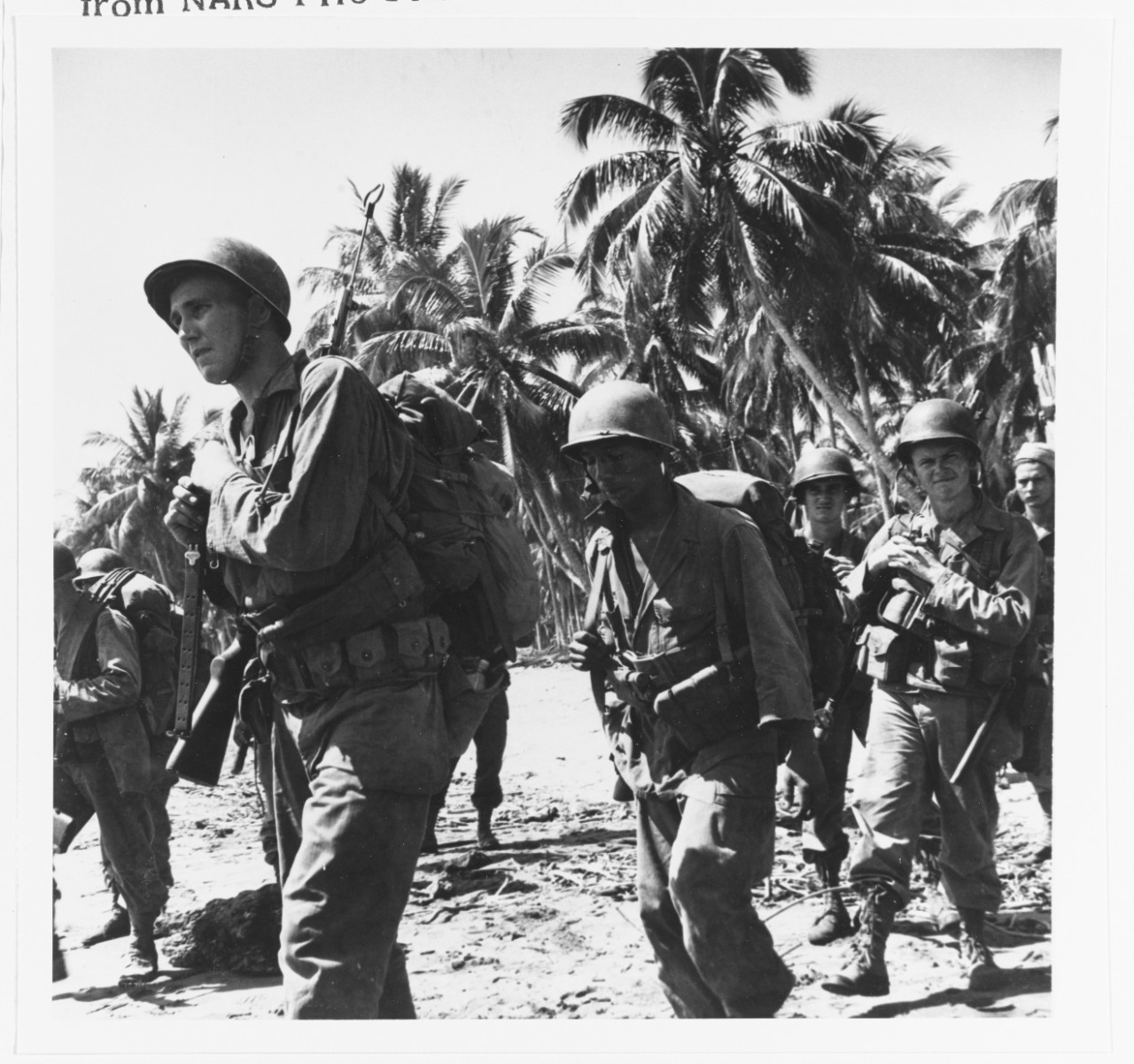 Wakde Operation, New Guinea, May 1944.