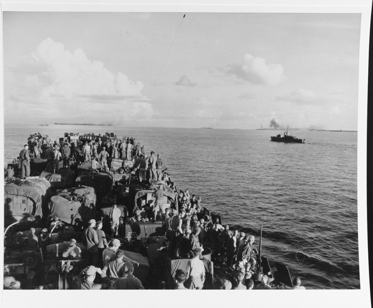 Morotai Operation, September 1944.