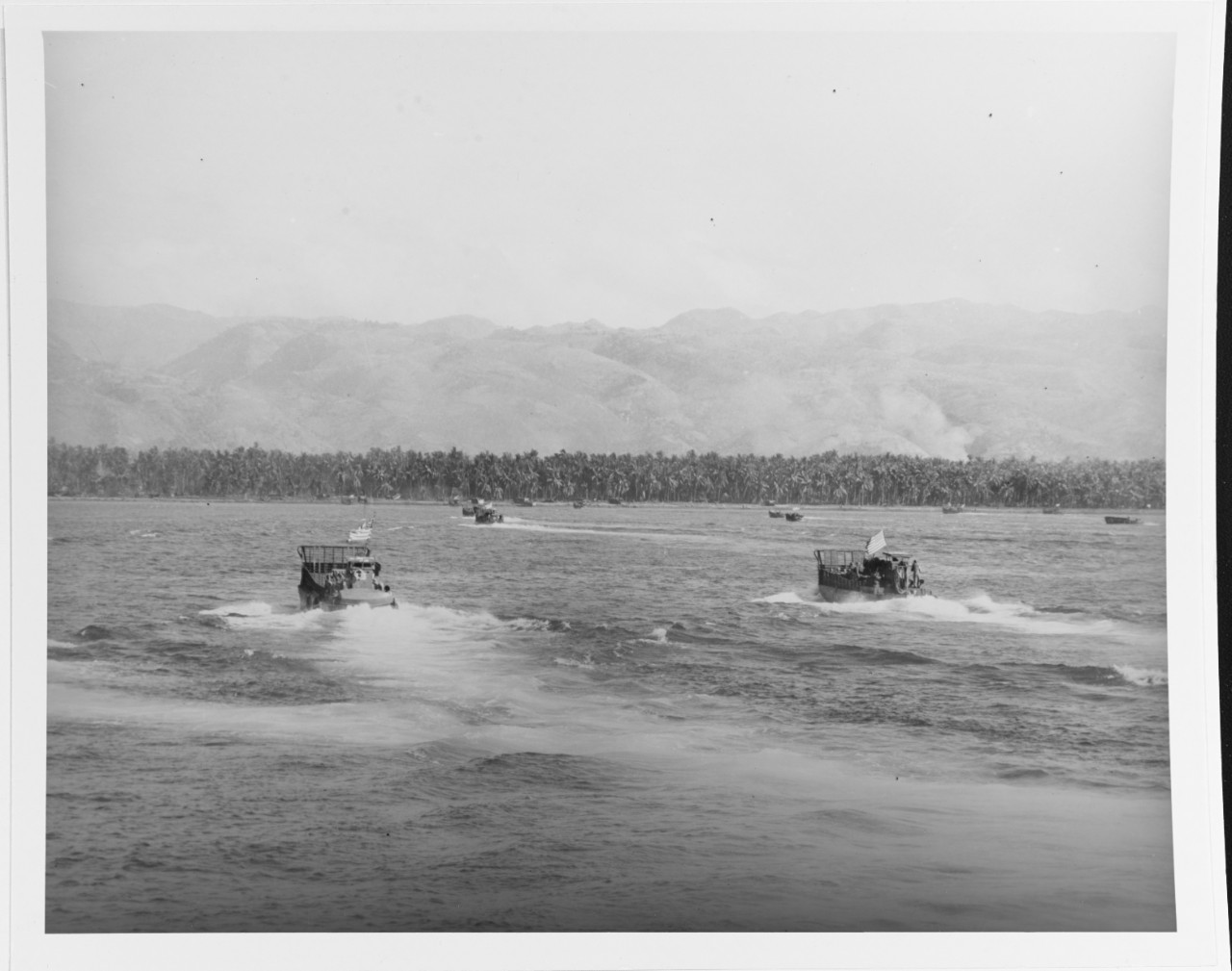 Invasion of Cebu, March 1945.