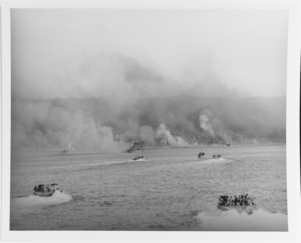 Invasion of Cebu, March 1945.
