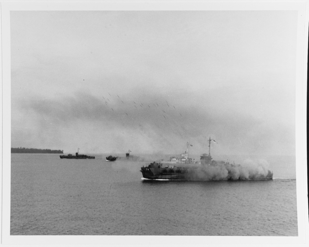 Brunei invasion, June 1945.