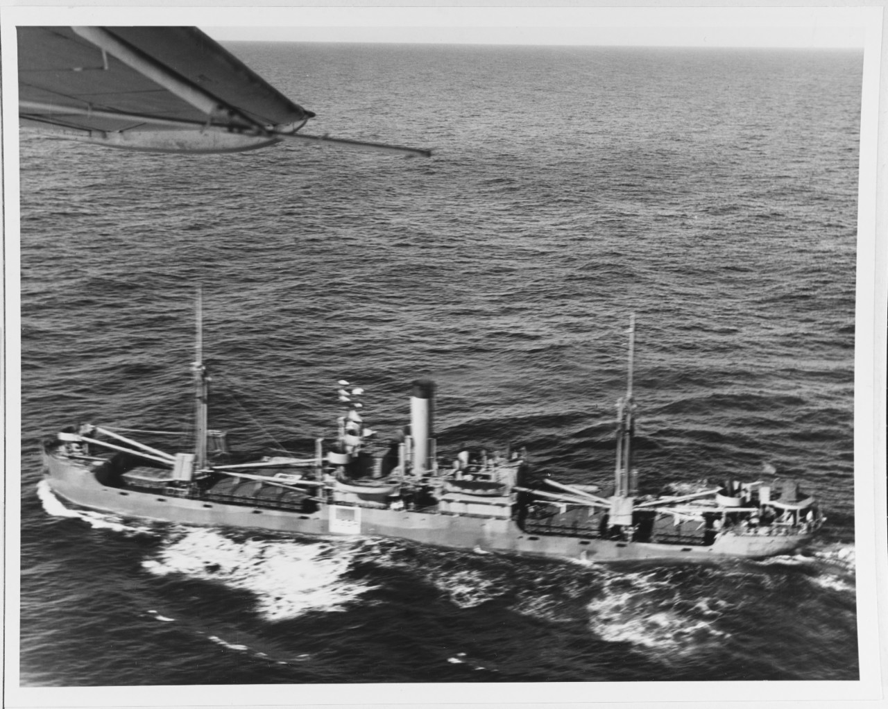 Russian three island type cargo ship, 4 October 1944.