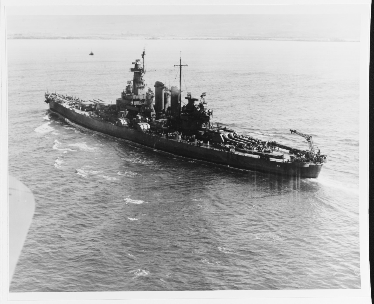 USS NORTH CAROLINA (BB-55)