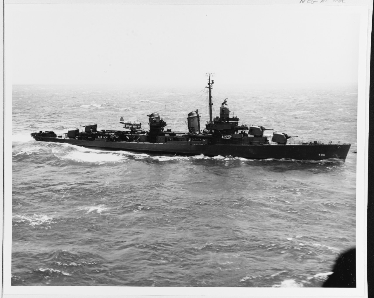 USS HALFORD (DD-480)