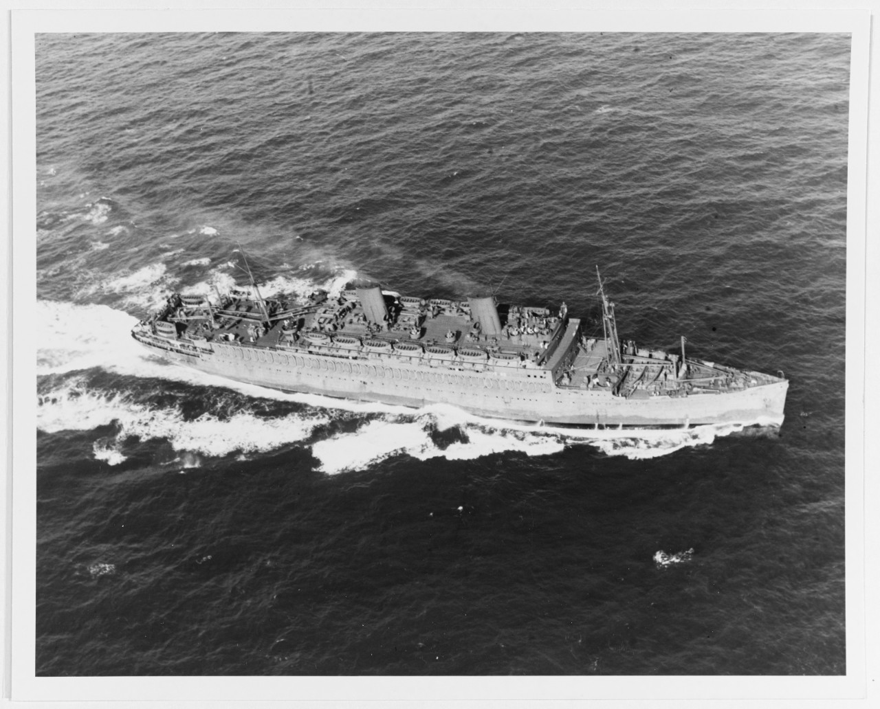 USS MOUNT VERNON (AP-22)