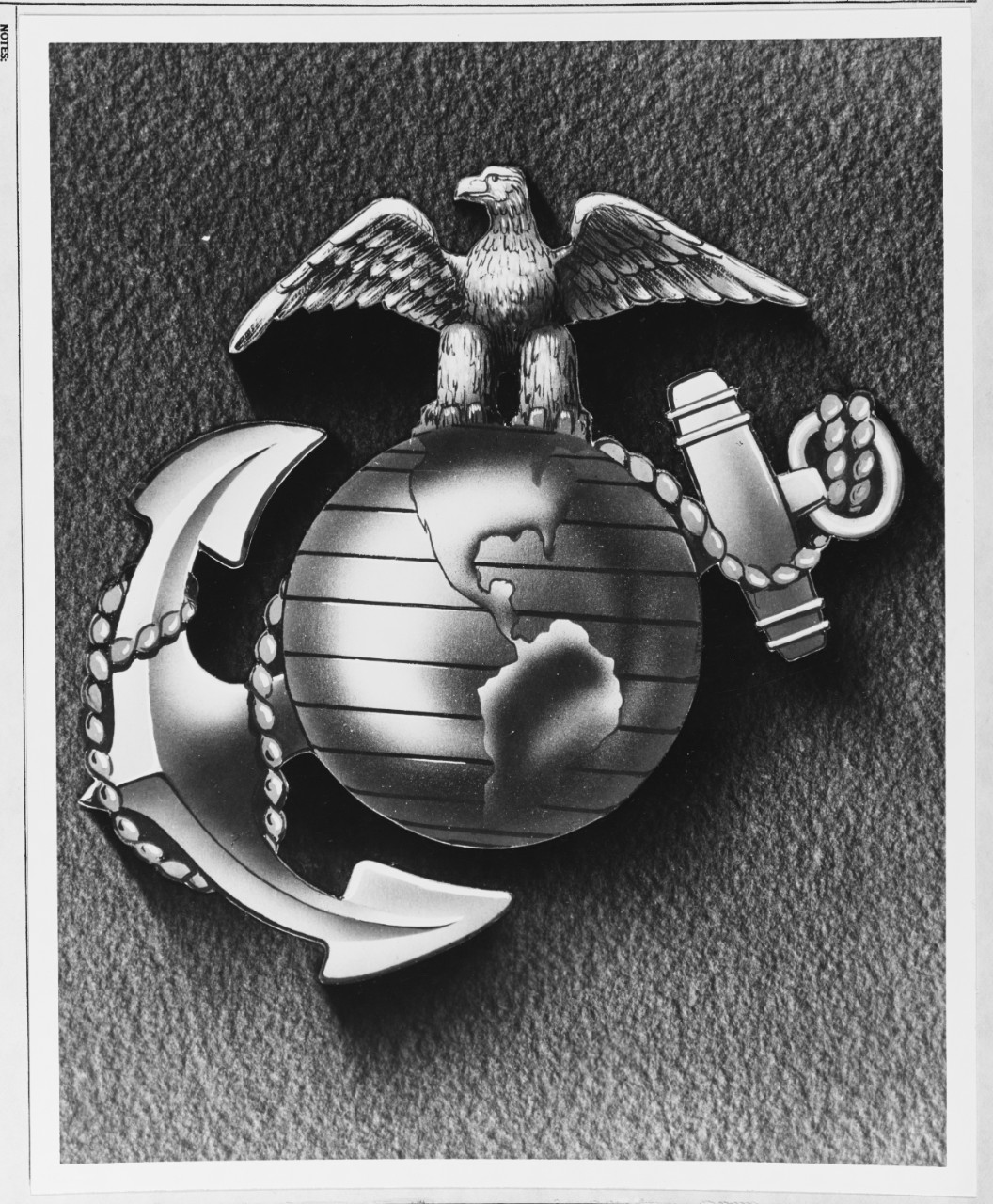 Marine Corps Insignia, 1947.
