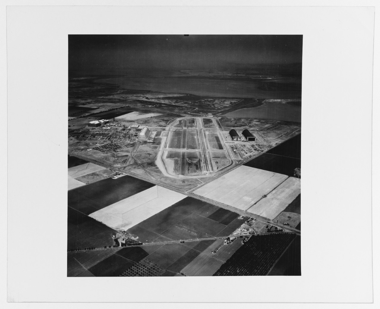 Naval Air Station Moffett Field, California.