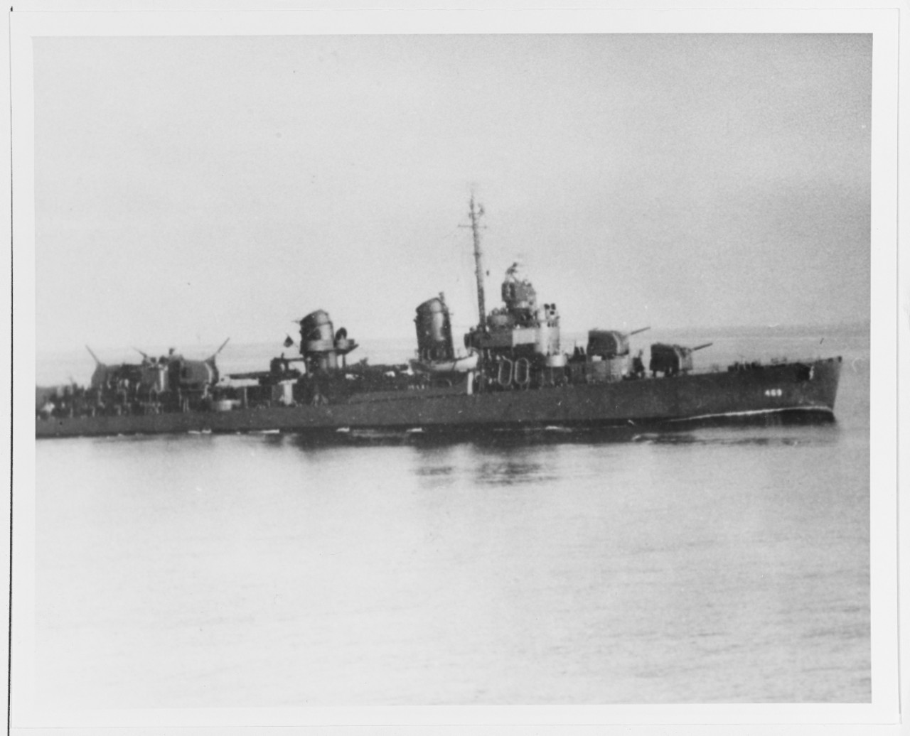 USS DeHaven (DD-469)