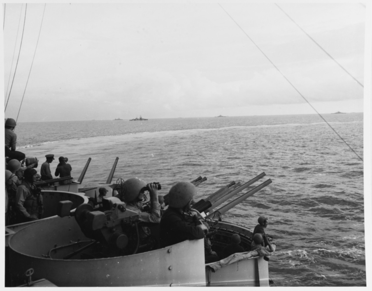 Leyte Invasion, October 1944.