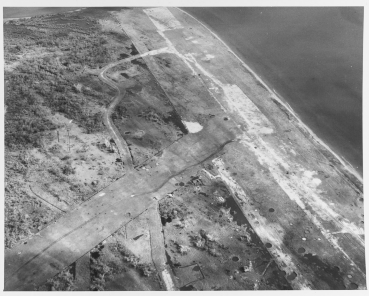 Tacloban Airfield, Leyte.