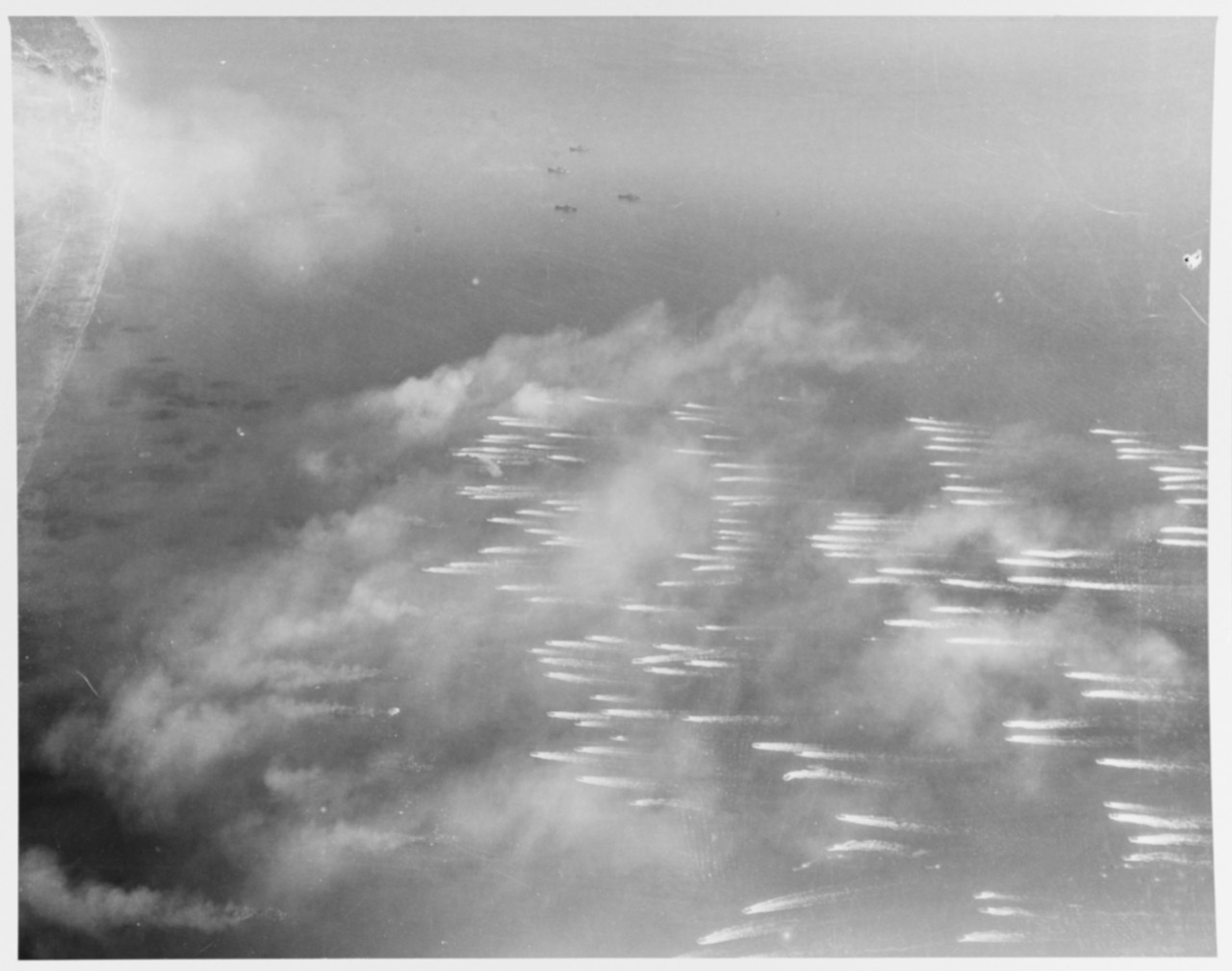 Leyte landings, 20 October 1944.