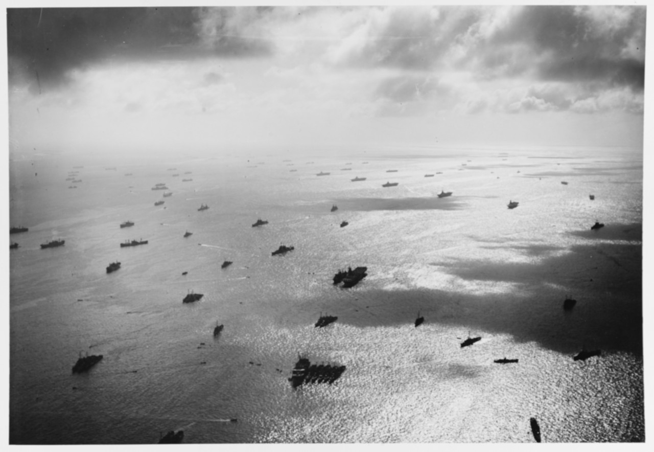 Following the Battle of Leyte Gulf.