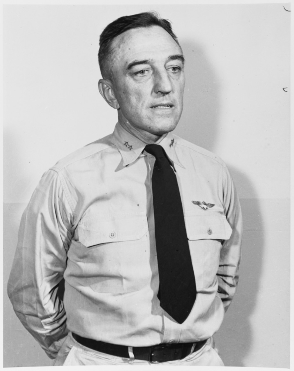 Rear Admiral Thomas L. Sprague, USN.