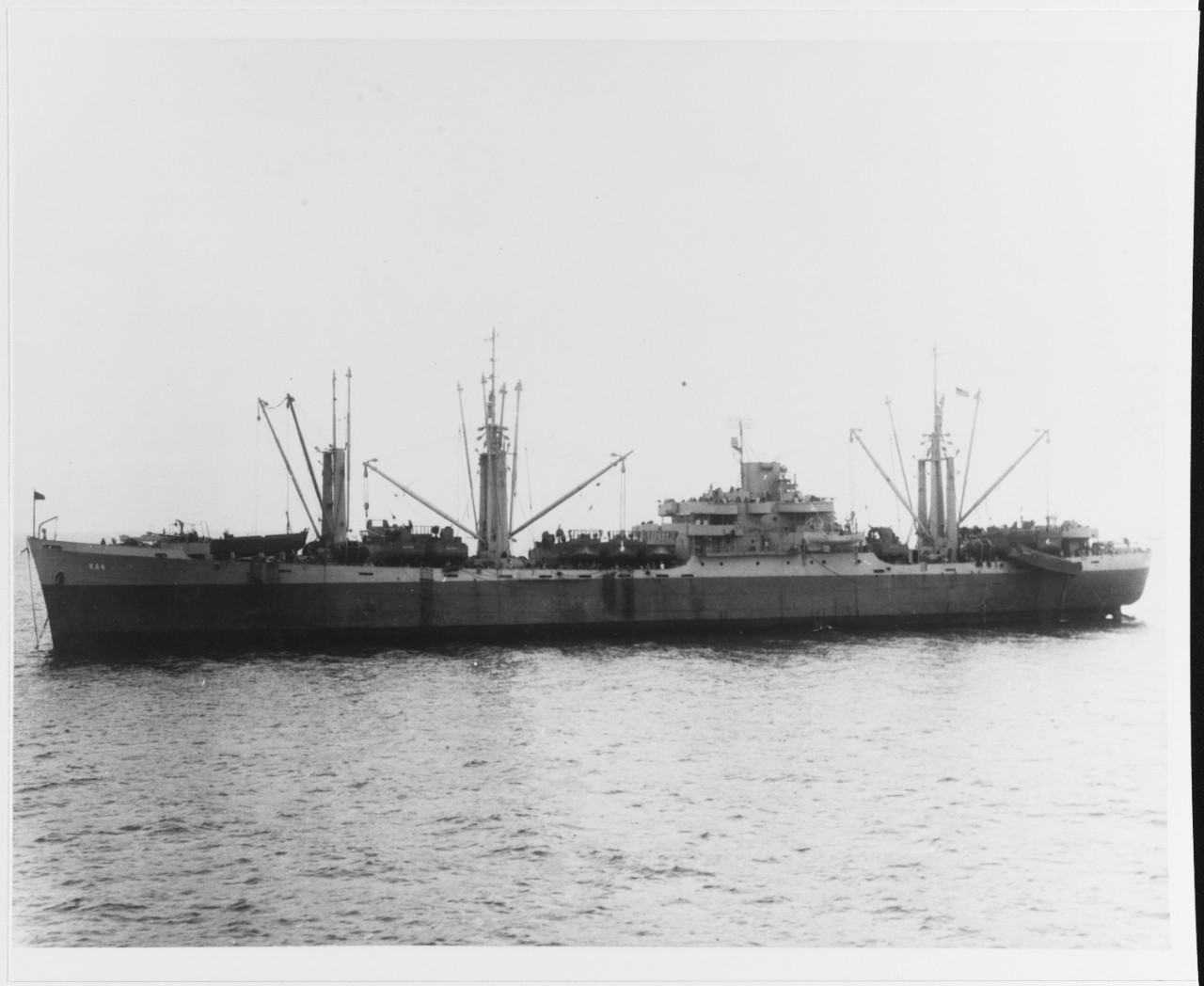 USS ELECTRA (AKA-4)