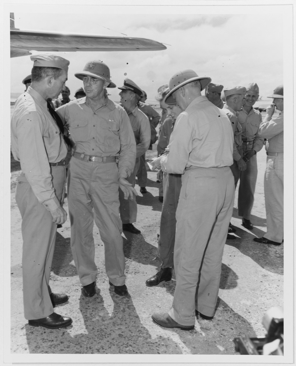 Secretary of the Navy James Forrestal