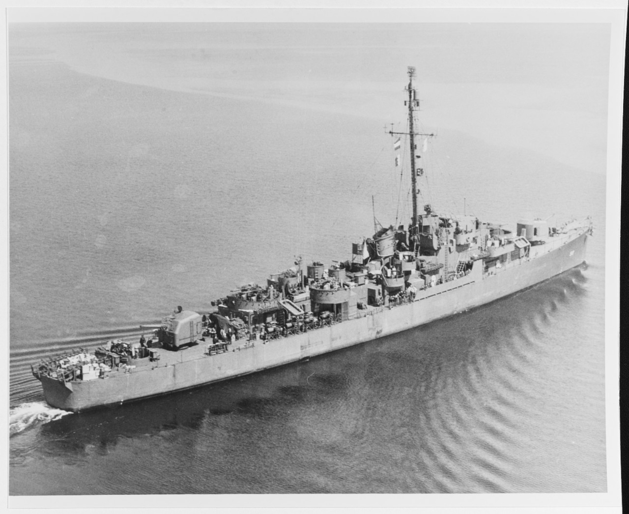 USS HEYLIGER (DE-510)