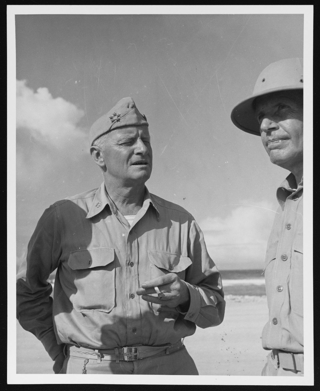 Fleet Admiral Chester W. Nimitz, CINCPAC
