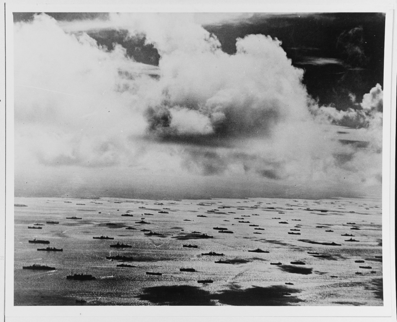 The Leyte Invasion Fleet