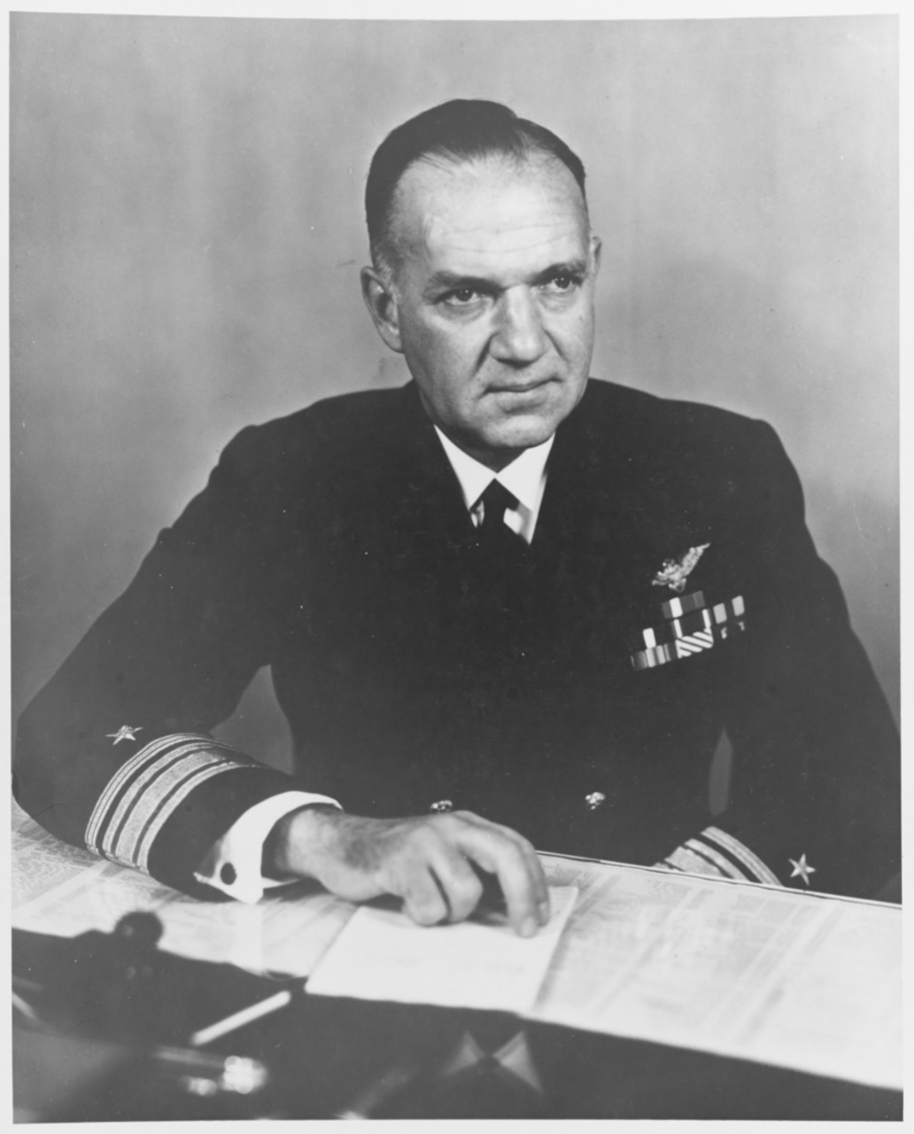Rear Admiral John Towers, USN