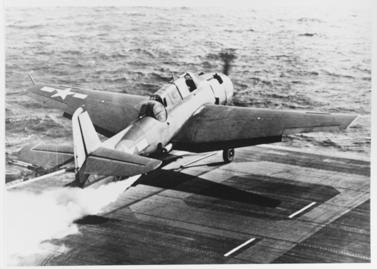 Grumman TBF-1 "Avenger" Torpedo Bomber