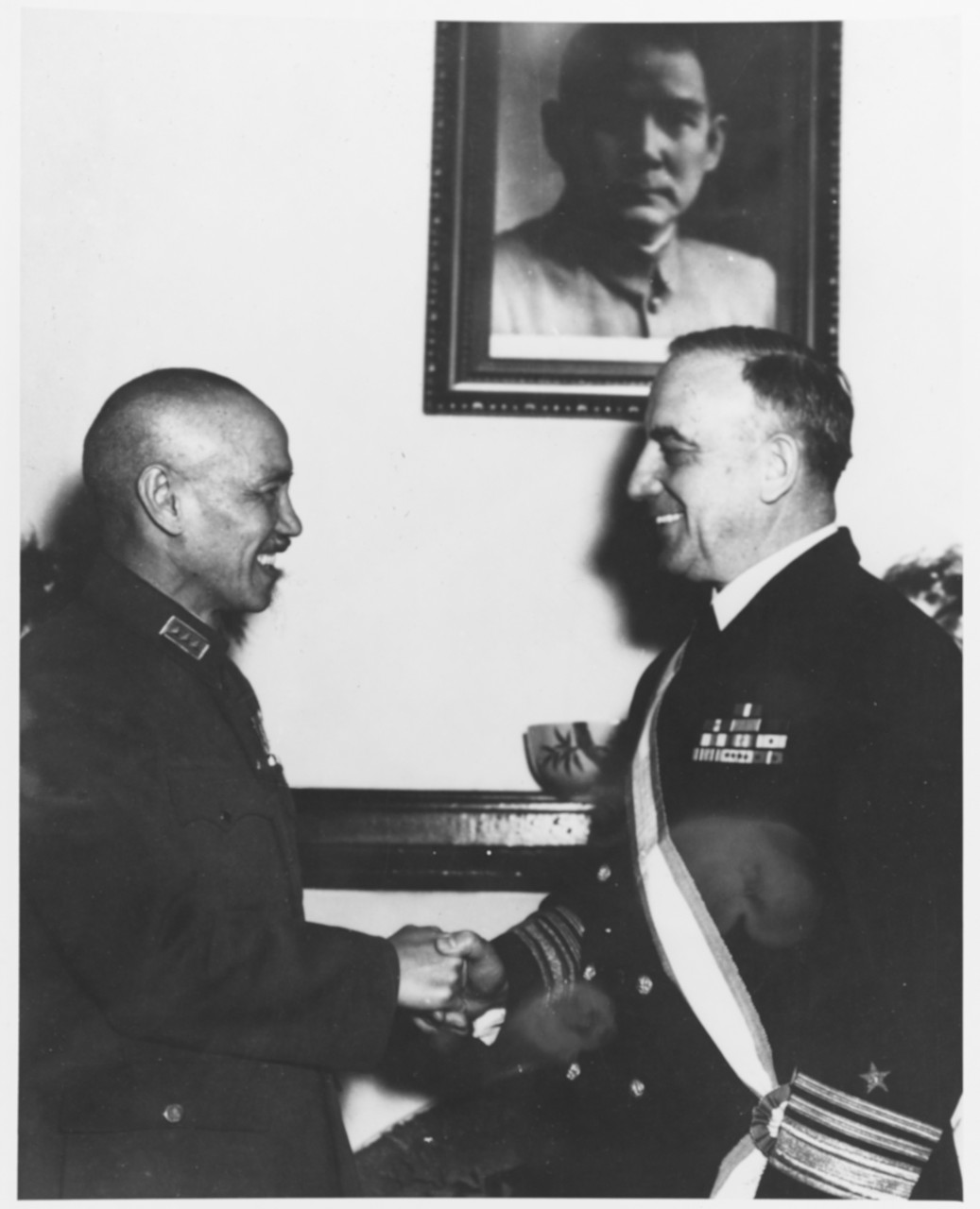 Vice Admiral Daniel E. Barbey, USN