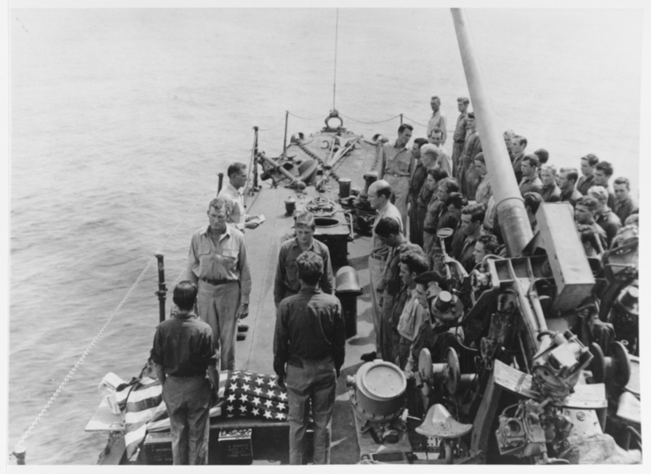 Leyte Invasion, October 1944