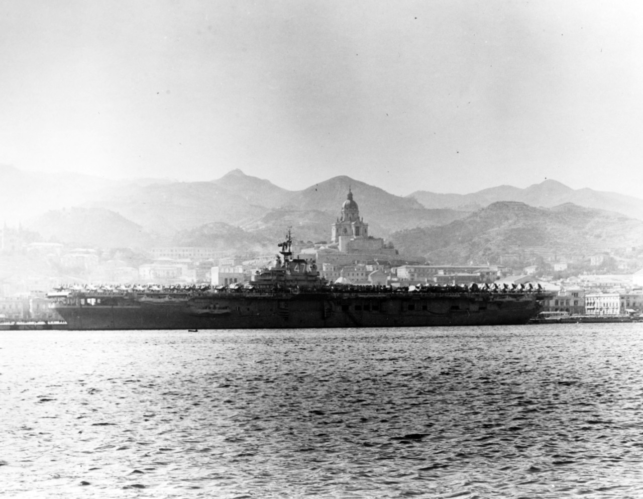 USS PHILIPPINE SEA (CV-47)