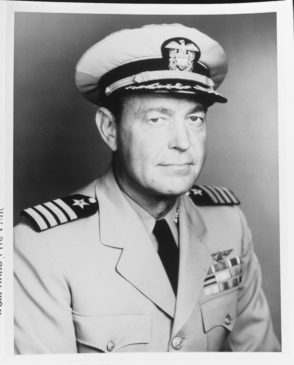 Captain Fredrick M. Trapnell, USN