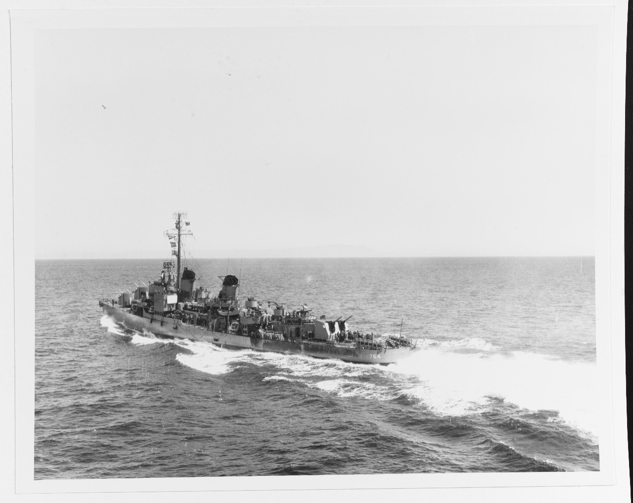 USS LLOYD THOMAS (DD-764)
