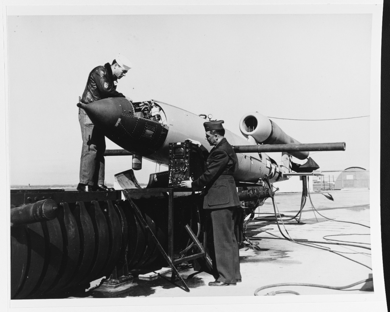 "Loon" LTV-N-2 No. 227 S/L 374 Missile.