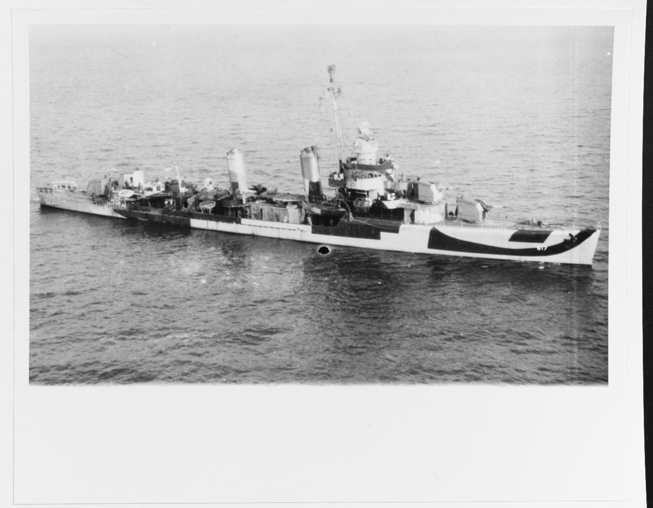 USS ORDRONAUX (DD-617)