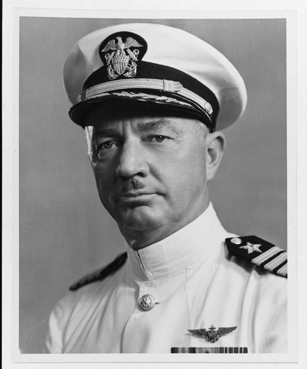 Captain Arthur Gavin, U.S. Navy