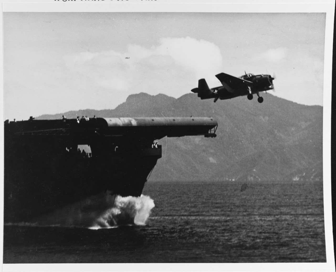 Grumman TBF-1 "Avenger" torpedo bomber
