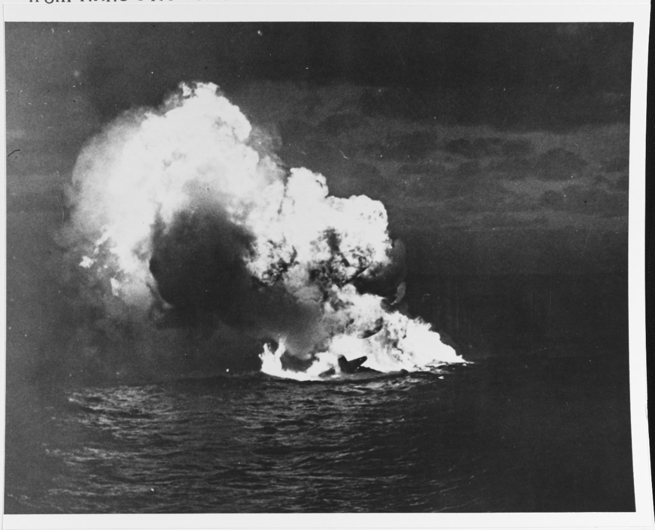Carrier raids on the Marianas, February 1944