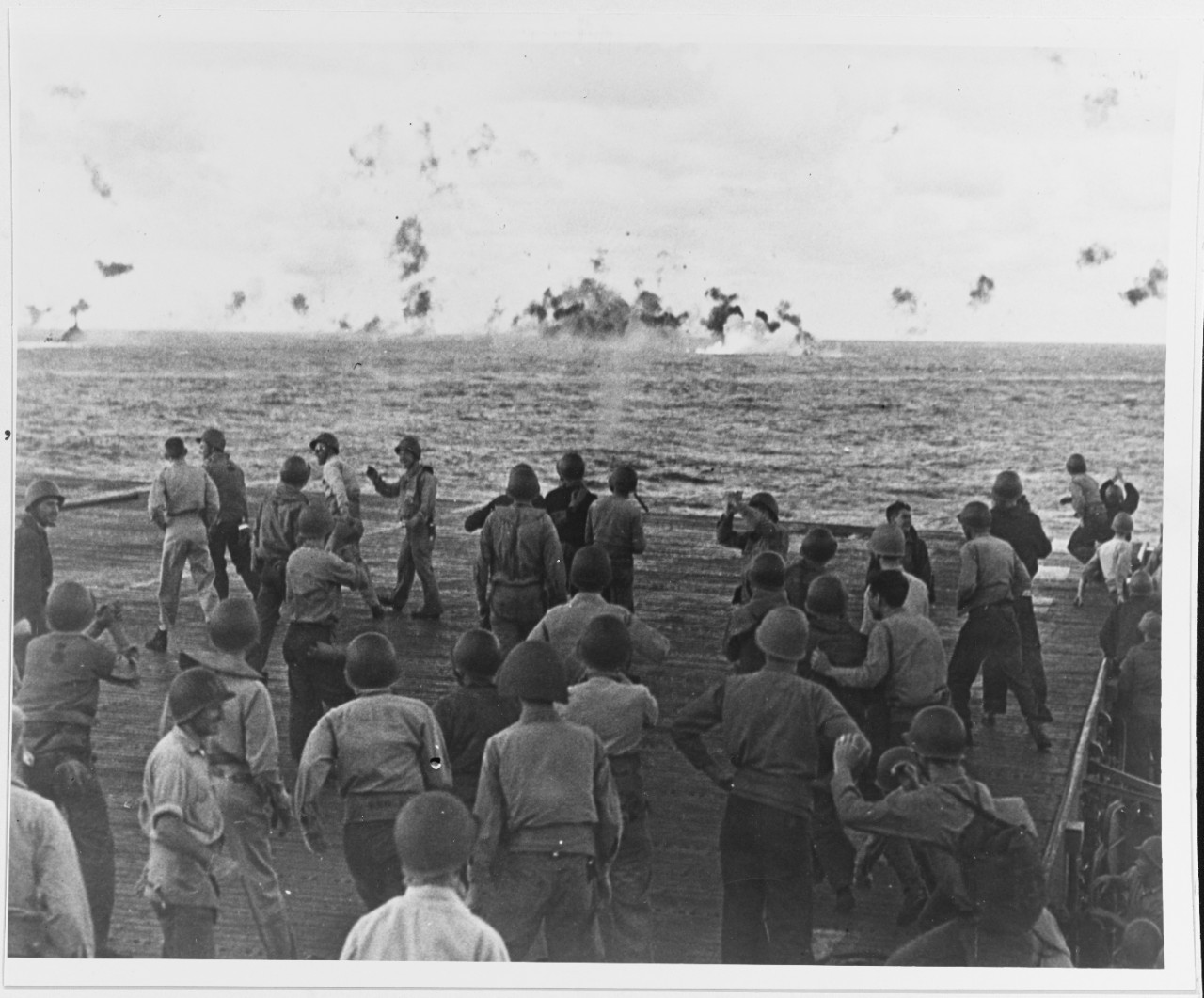 TF-58 Marianas Raid, February 1944