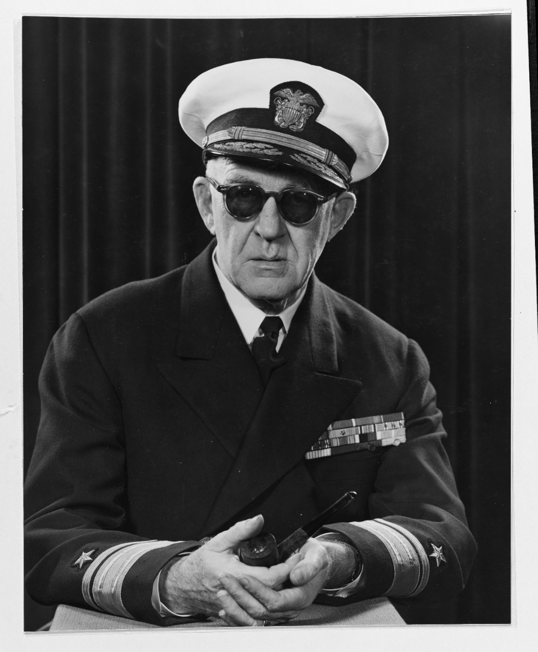 Rear Admiral John Ford, USNR