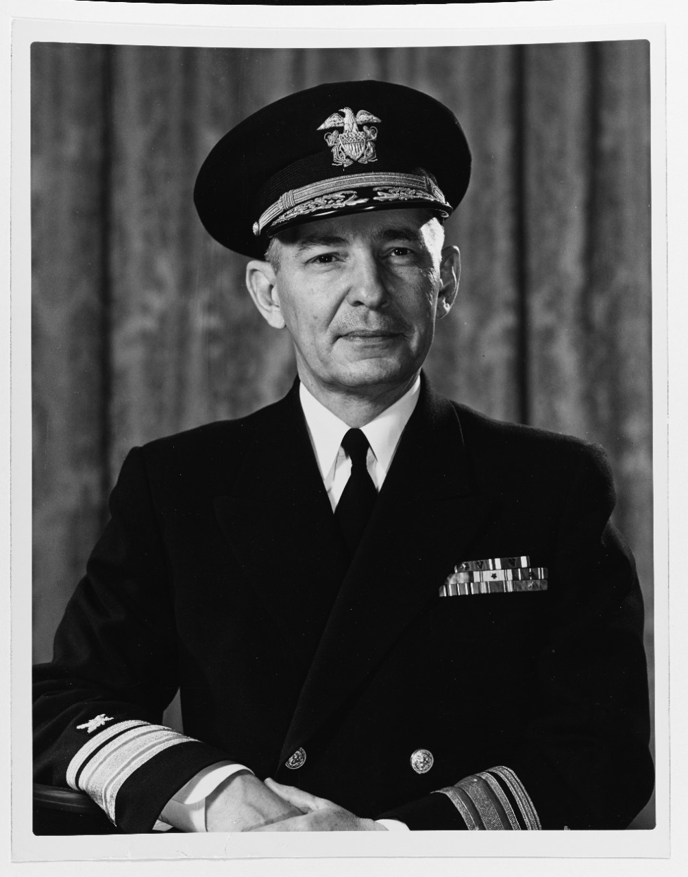 Rear Admiral S.R. Edson, USN