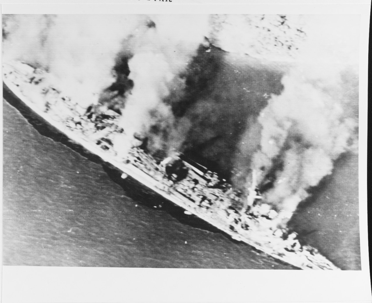 Carrier strikes in the Palau Islands, March 1944